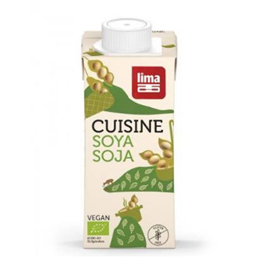 Picture of Lima Organic Soya Cuisine 200ml
