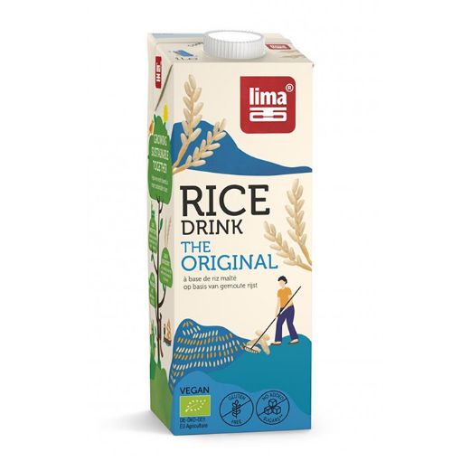 Picture of Lima Organic Rice Drink Original 500ml