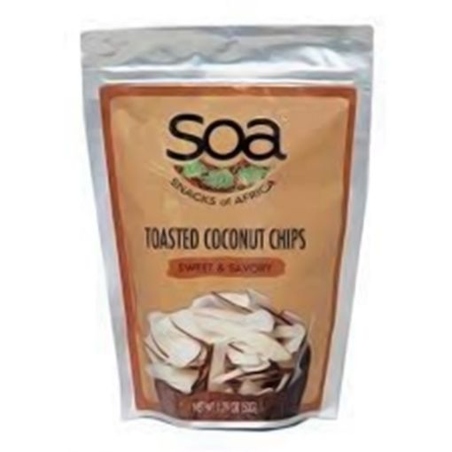 Picture of Soa Toasted Coconut Chips 50g