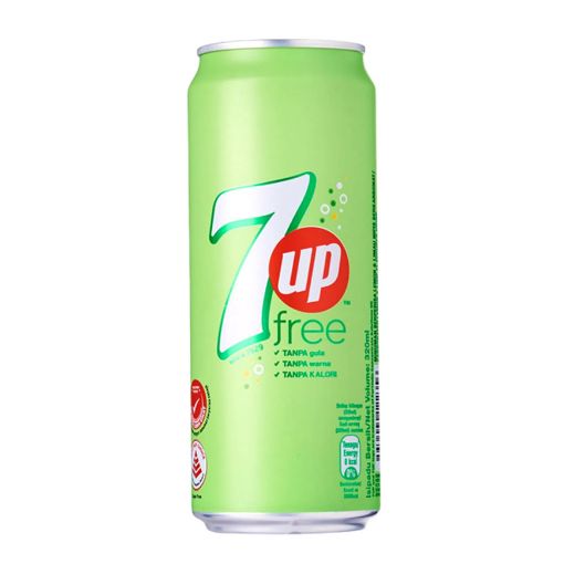 Picture of 7-UP Sugar Free 320ml