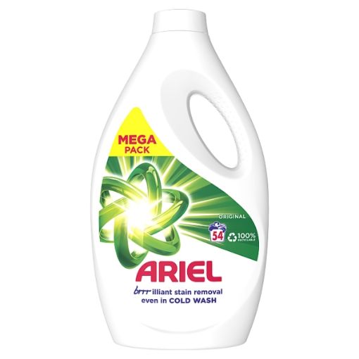 Picture of Ariel Original Laundry Detergent Liq 54w 1.89L