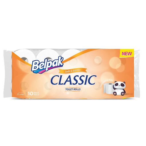 Picture of Belpak Classic Toilet Roll x10