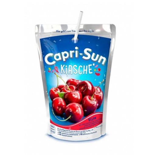 Picture of Capri-Sun Cherry Juice 200ml