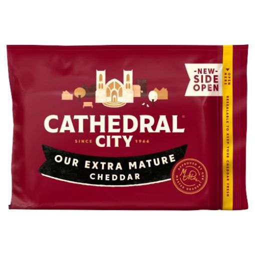 Picture of Cathedrial City Extra Mature Cheddar 350g