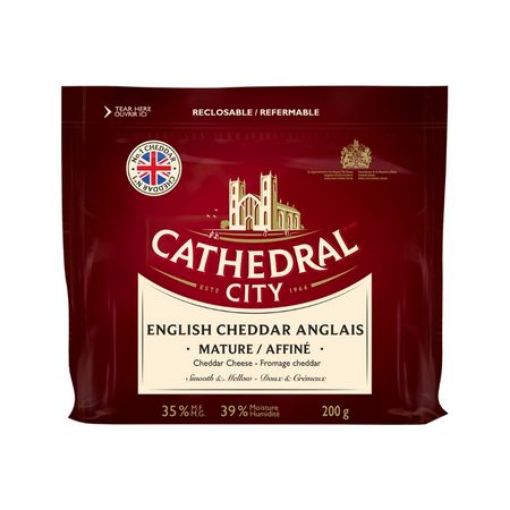 Picture of Cathedrial City Mature Cheese 200g