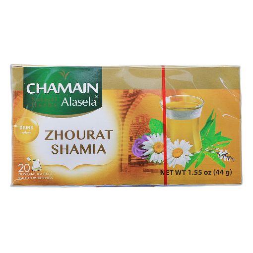 Picture of Chamain tea Zhourat Shamia 20s