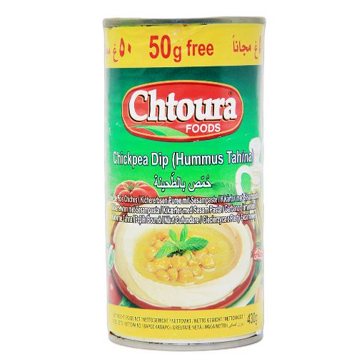 Picture of Chtoura.F Chickpea (hommos tahina) Dip 370g+50g