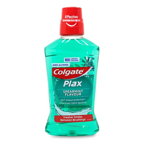 Picture of Colgate Plax Mouthwash Peppermint 500ml