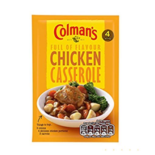 Picture of Colmans Chicken Casserole Mix Sachet 40g