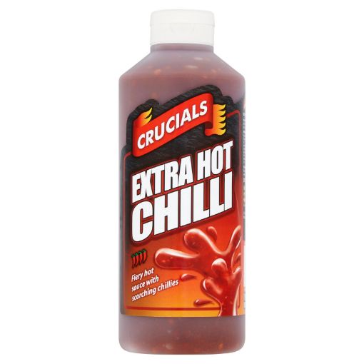 Picture of Crucials Extra Hot Chilli Squeezy Sauce 500ml