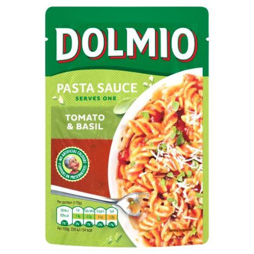 Picture of Dolmio Tomato&Basil Express Sauce 170G