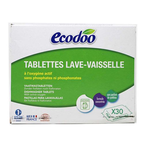 Picture of Ecodoo Dishwasher Tablets 600g