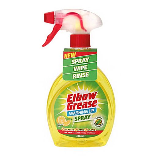 Picture of Elbow Grease W/Up Spray Liquid Lemon Fresh 500ml