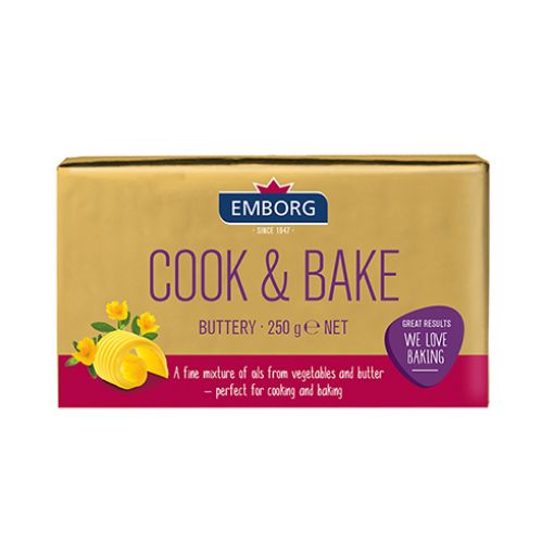 Picture of Emborg Cook&Bake Buttery 250g