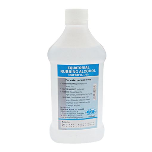 Picture of Equatorial Rubbing Alcohol 500ml