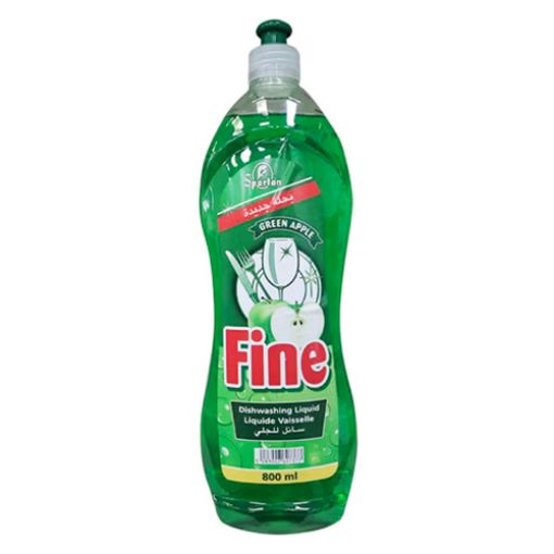 Picture of Fine Dishwashing Liquid Green Apple 800ml