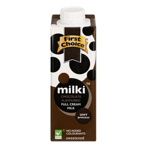 Picture of First Choice Chocolate Flavored Milk 250ml