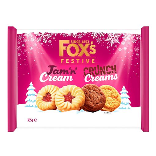 Picture of Foxs Festival Assorted Cream 365g