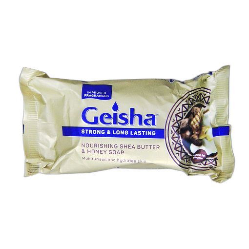 Picture of Geisha Soap Shea Butter&Honey 180g
