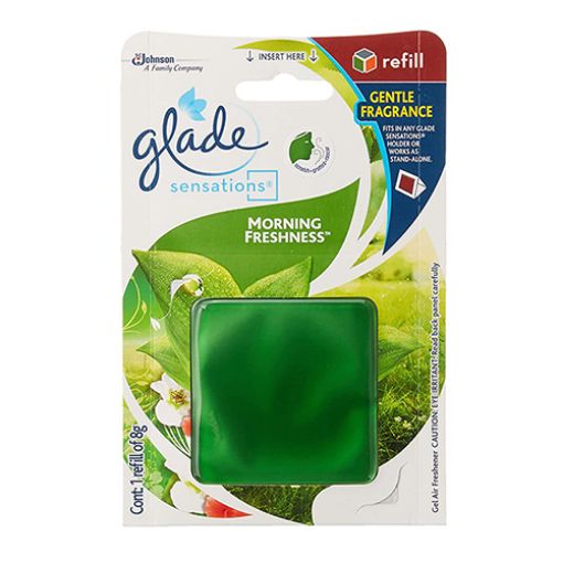 Picture of Glade Glass Scents Morning Freshness Refill