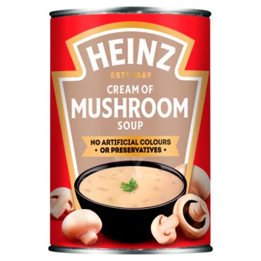 Picture of Heinz Soup Cream of Mushroom 400g