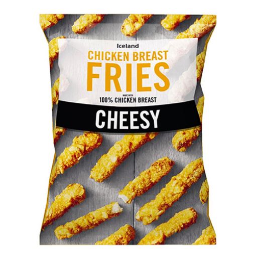 Picture of Iceland Cheesy Chicken Fries 20s 320g