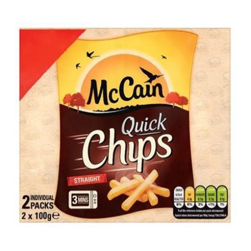 Picture of Mccain 2 Pack Quick Chips 200g