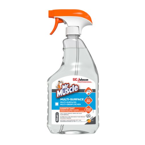Picture of MM Mr Muscle Prof-Multi Surf.Disinf.Spray 750ml