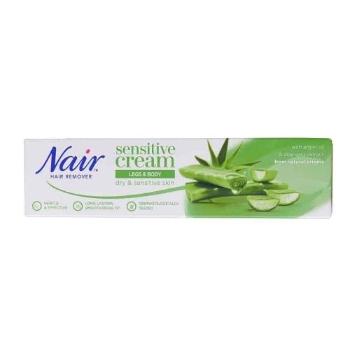Picture of Nair Hair Removal Cream Sens.Aloe Vera 100ml