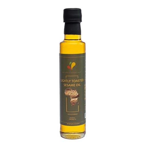 Picture of Natures Ess. Sesame Oil Lightly Toasted 250ml