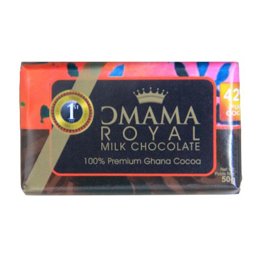 Picture of Omama Royal Milk Chocolate 50g