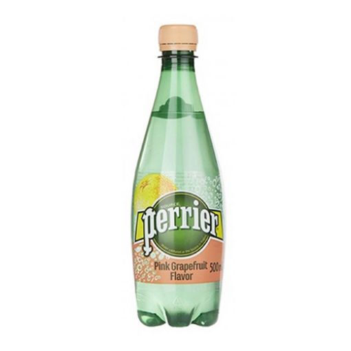Picture of Perrier Grapefruit Sparkling Mineral Water 500ml