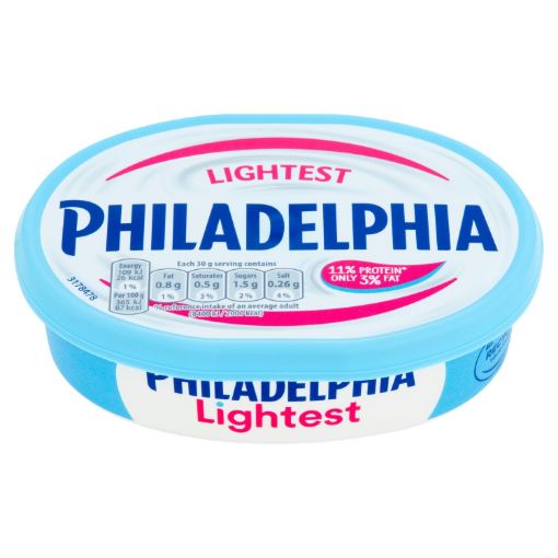 Picture of Philadelphia Lightest Soft White Cheese 180g