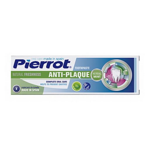 Picture of Pierrot T/Paste -Anti-Plaque- Herb.Mint 75ml