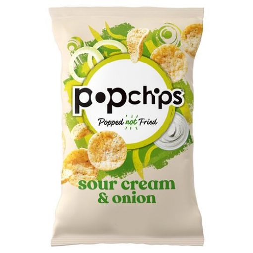 Picture of Popchips Sour Cream & Onion 85g