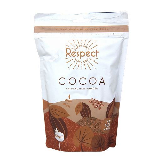 Picture of Respect Cocoa Natural Powder 400g