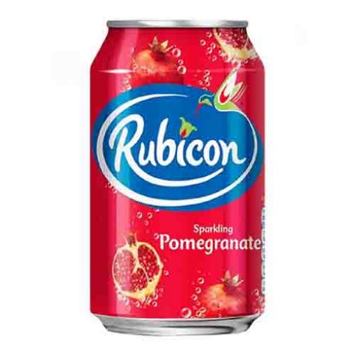 Picture of Rubicon Sparkling Pomegranate Can Drink 330ml