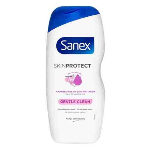 Picture of Sanex Shower Gel Skin Prot Gentle Clean 200ml