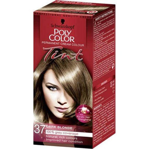 Picture of Schwarzkopf Poly Tint (37) Med Drk Blonde 1