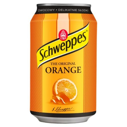 Picture of Schweppes Original Orange Drink 330ml