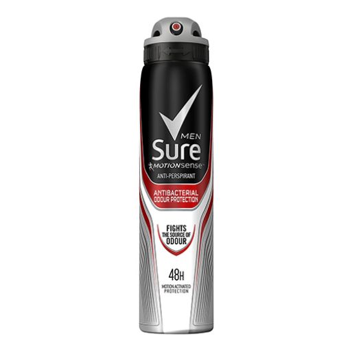 Picture of Sure A/P For Men Anti-Bac Odour Protect 250ml
