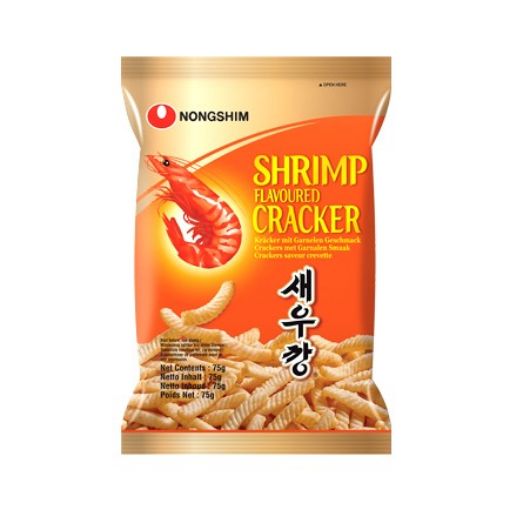 Picture of T&S Nongshim Shrimp Cracker 75g