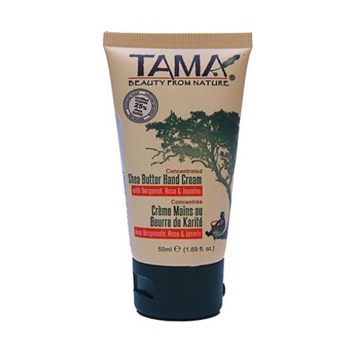 Picture of Tama Shea Butter Hand Cream Bergamont 50ml