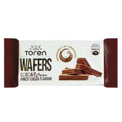 Picture of Toren Wafers Finest Cocoa Flavour 55g