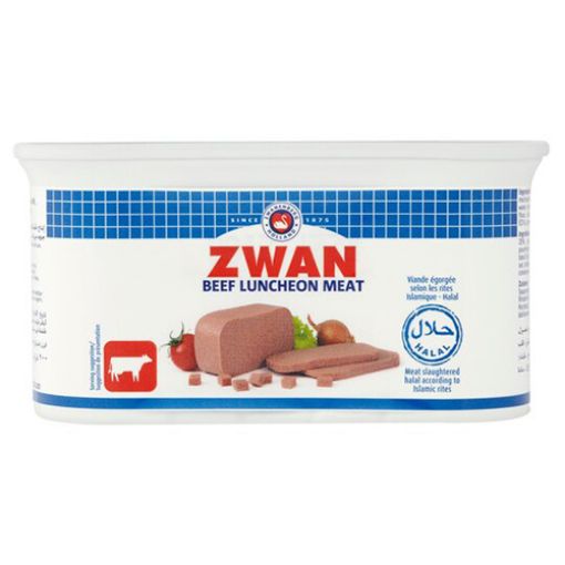 Picture of Zwan Beef Luncheon Meat 200g