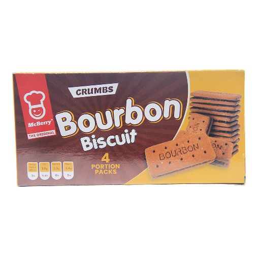 Picture of Mcberry Durbon Biscuit (4 Portion Packs)