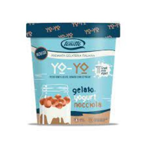 Picture of Tonit.Ice Cream Yo-Yo Hazelnut Yogurt 500ml
