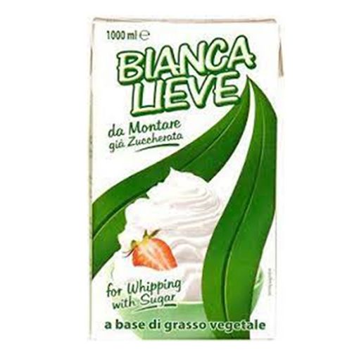 Picture of Trevalli Biancalieve Non-Dairy Wh.Cream 1ltr