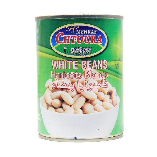 Picture of Mehras Chtoura White Beans 400g
