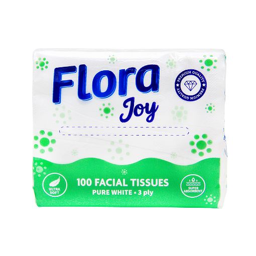 Picture of Delta Flora Joy Facial Tissues 100s